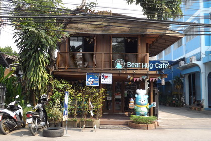 お店の外観